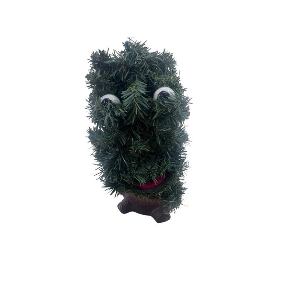 Gemmy Douglas Fir Christmas Tree  Singing Tested Vintage 1996 18” Dancing Read - Picture 1 of 14